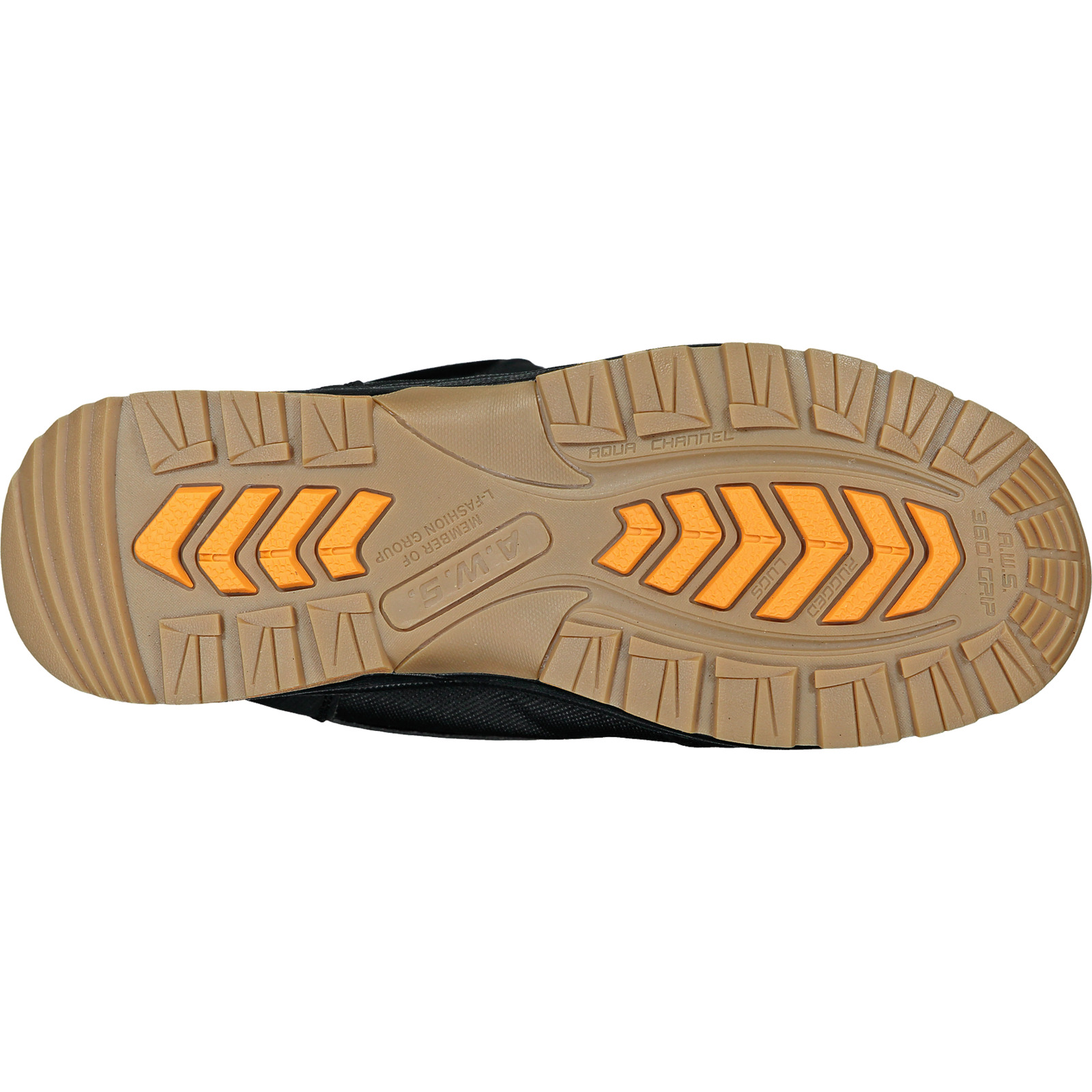 Icepeak Herren-Winterschuh Almonte schwarz, 42