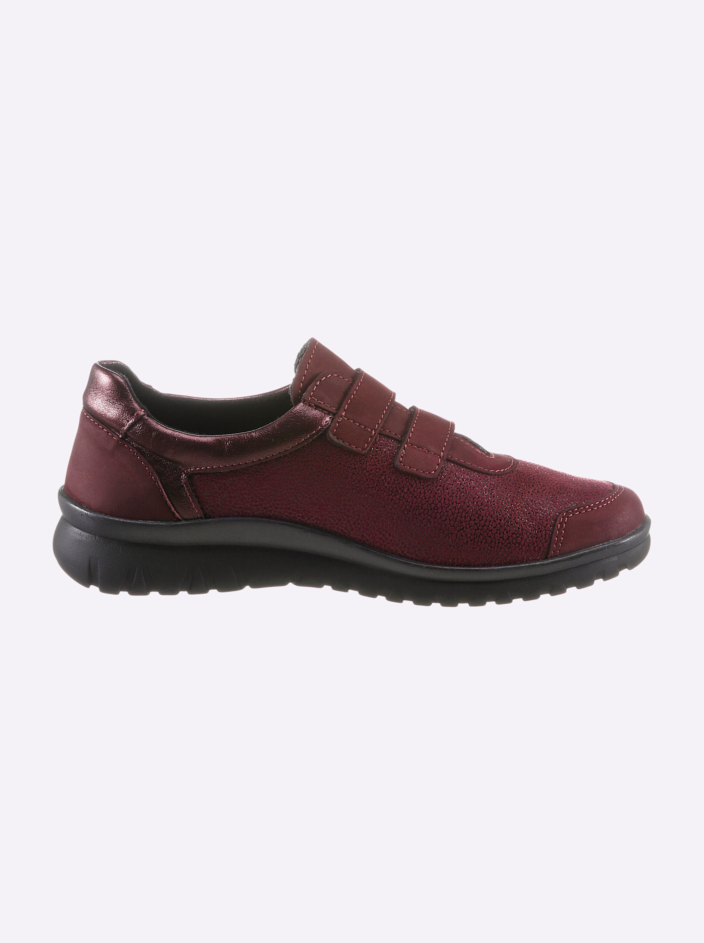 airsoft comfort+ Klettschuh in bordeaux