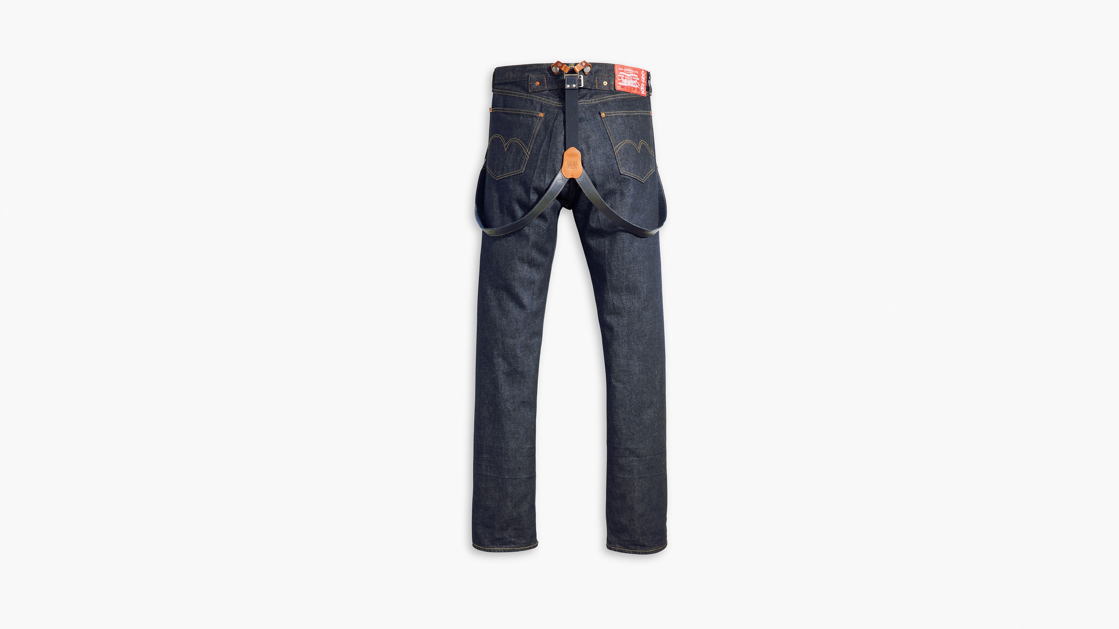 Levi's® x KENZO 1933 501® Jeans - Indigo Rinse - Bleu