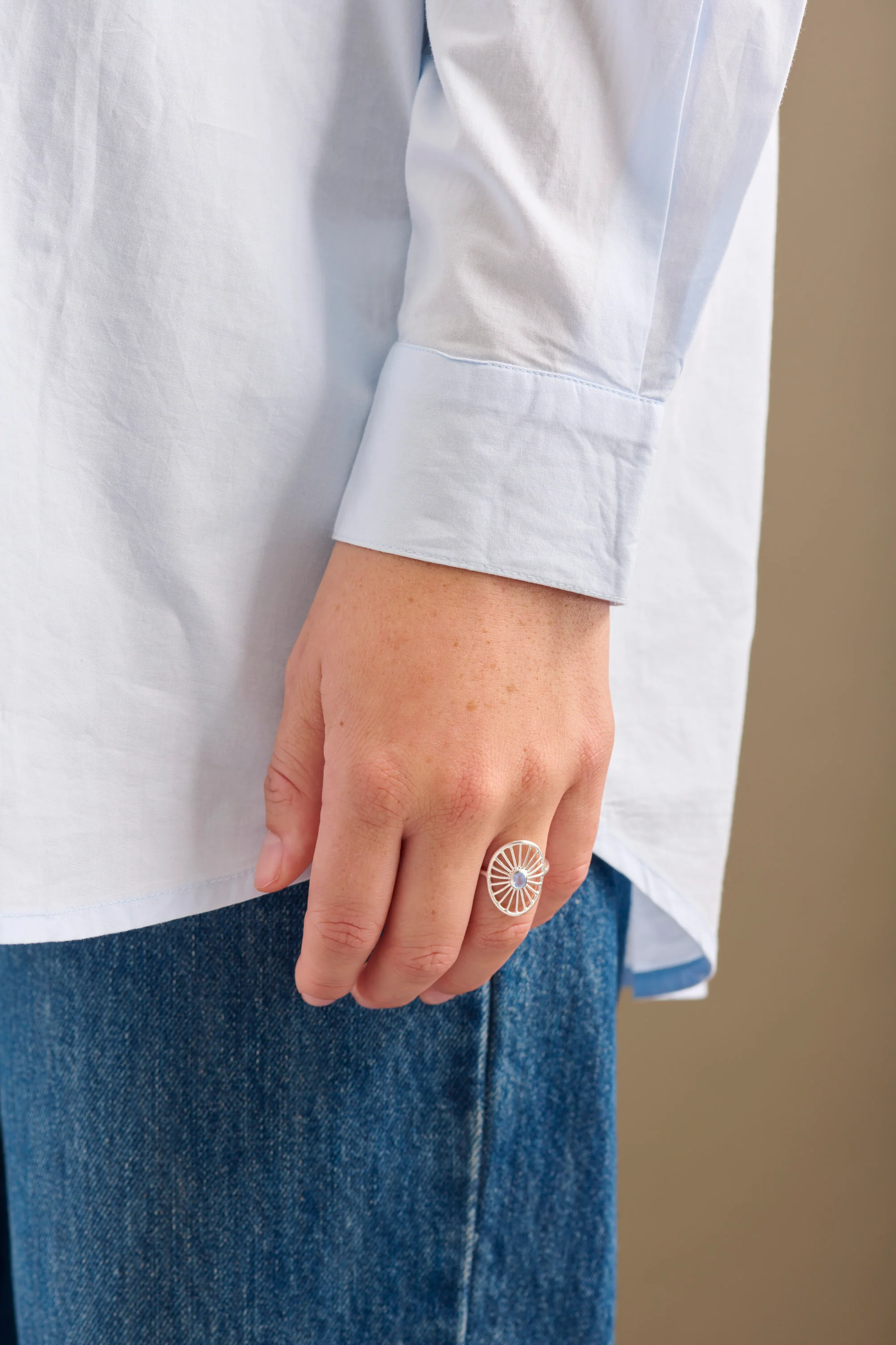 Pernille Corydon  Dream Catcher ring - forgyldt