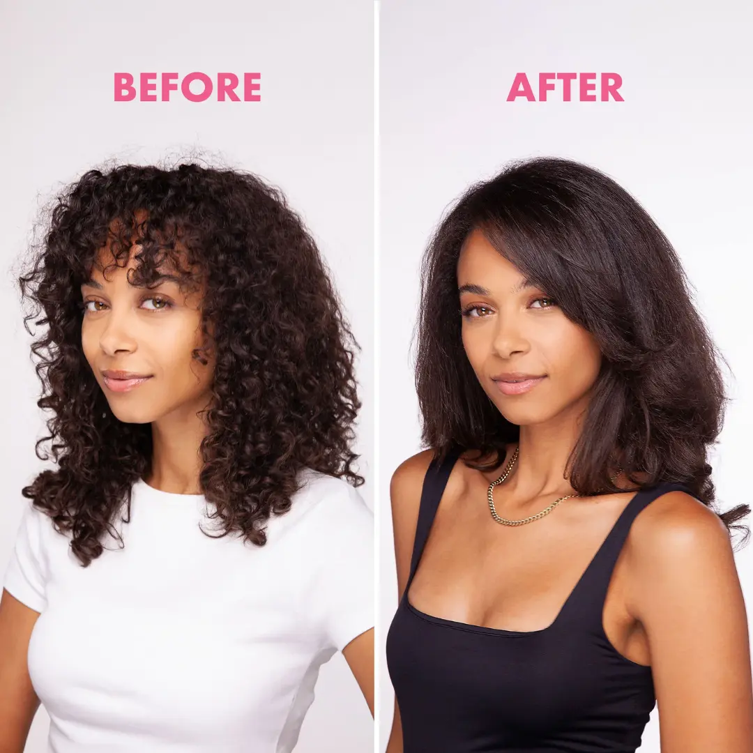 Curl Frizz Control Heat Shield