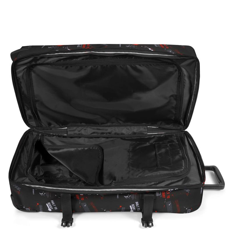 Sac de voyage Tranverz L 121 Litres Tags Black