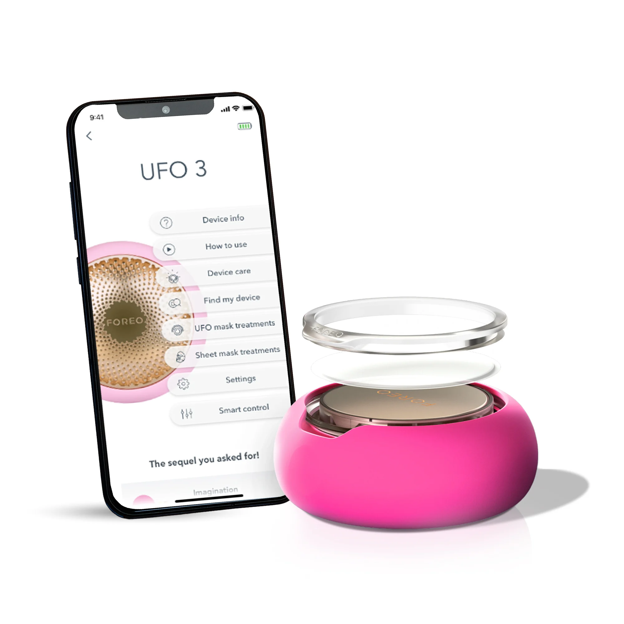 UFO(TM) 3 Fuchsia |