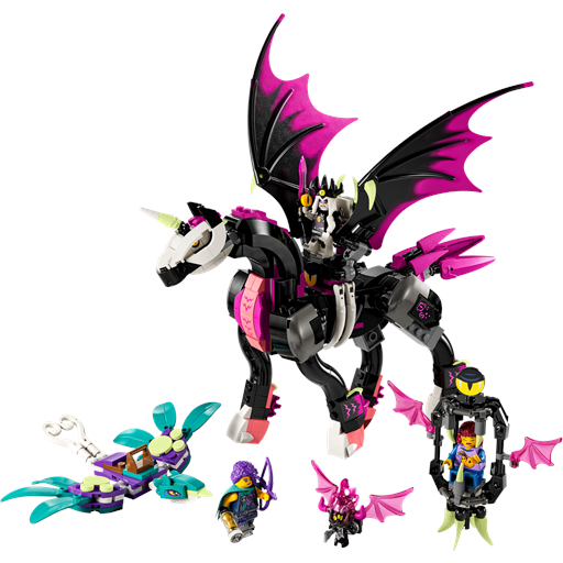 LEGO DREAMZzz Flyvende Pegasus-Hest - 71457