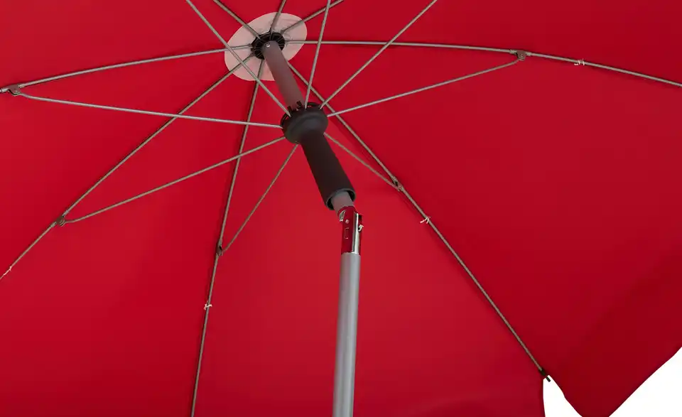 Sonnenschirm Locarno 150 cm Rot