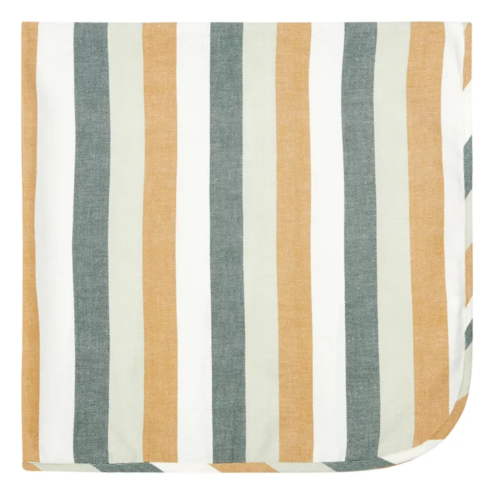Liewood Cape de bain Mie en coton bio | Vert pâle