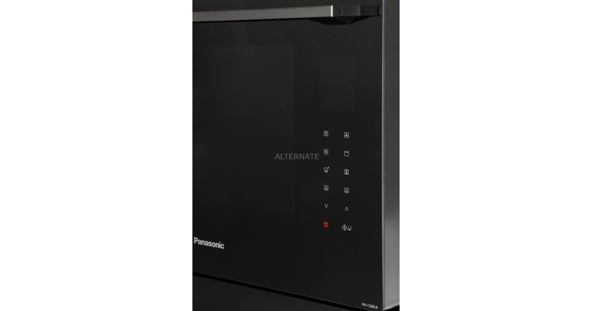 PanasonicNN-CS88LBEPG magnetron  (Zwart/donkergrijs, 1300W)