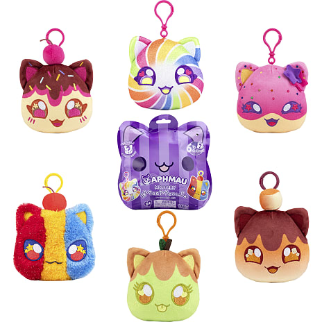 Aphmau MeeMeows figur vedhæng - flere varianter - assorteret