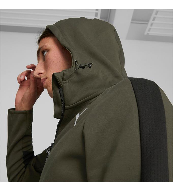PUMA Men Evostripe FZ Hoodie