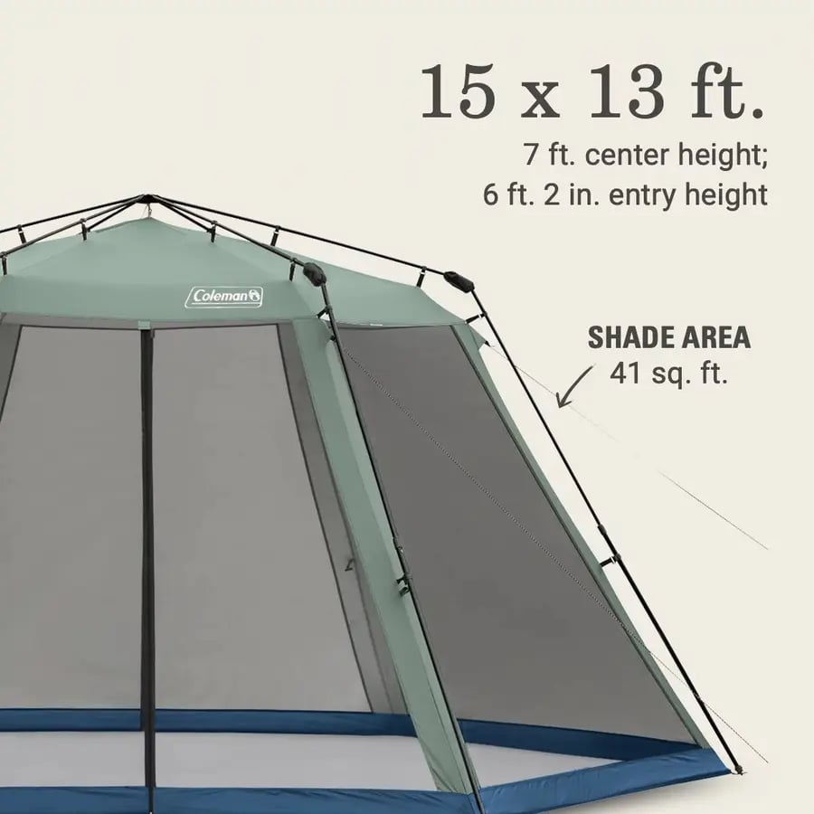 Skylodge&trade; 15 x 13 Instant Screen Canopy Tent