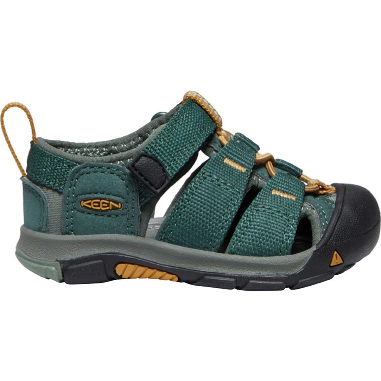 Keen Newport H2 Sandals Toddler Green Gables/Wood Thrush