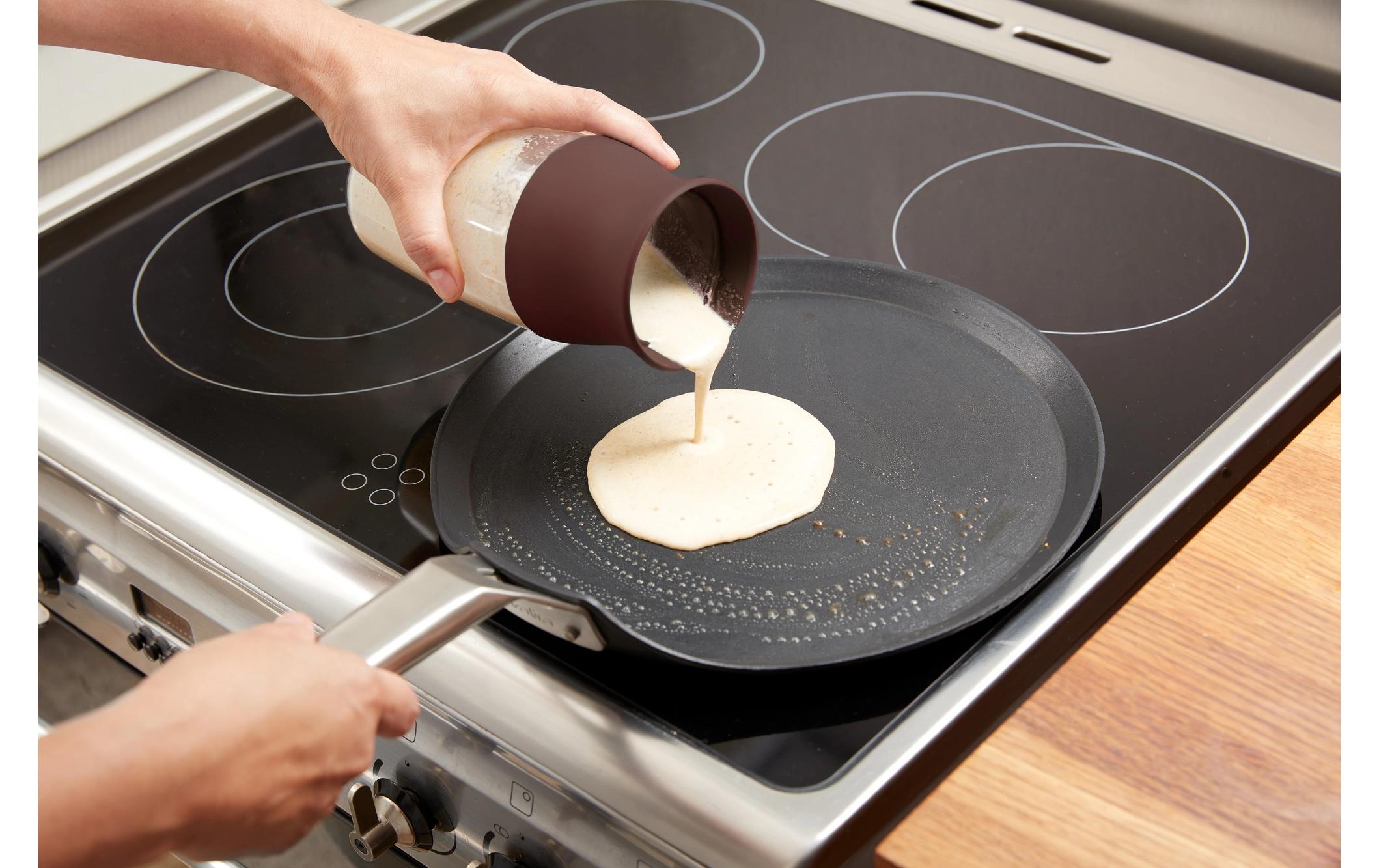 PfannkuchenshakerCrêpes und Pancakes Shaker