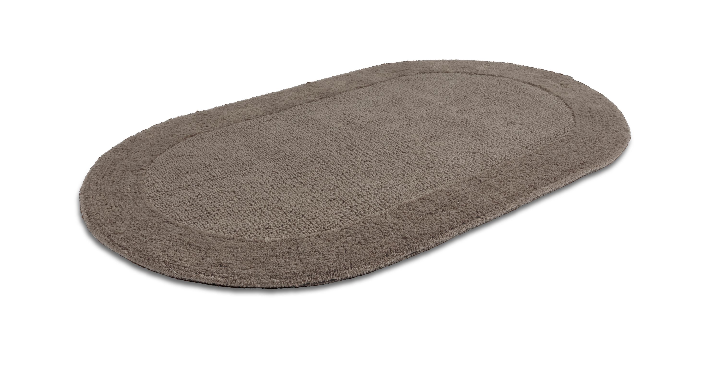 Badematte RHOMTUFT EXQUISIT 50 x 75 cm
