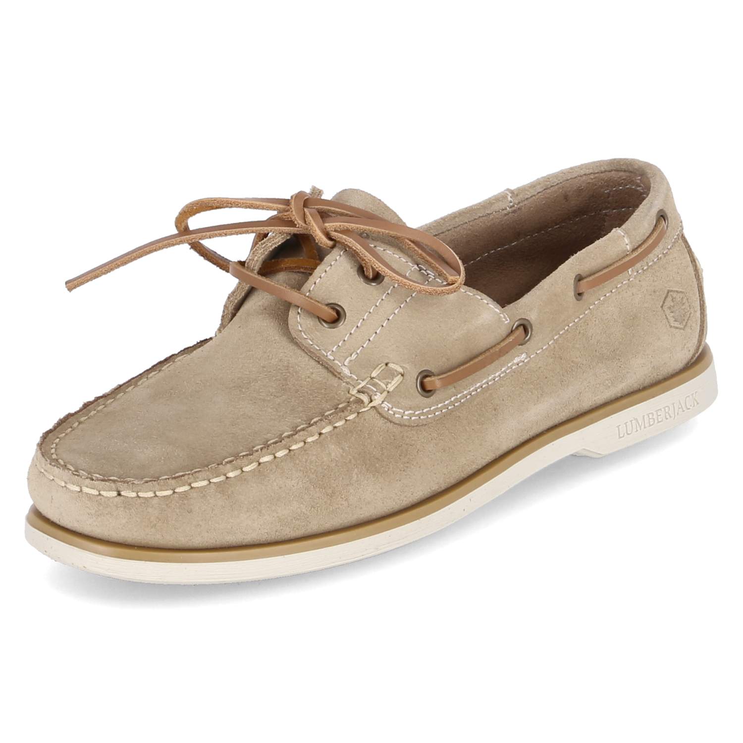 Lumberjack Bootsschuhe NAVIGATOR - beige