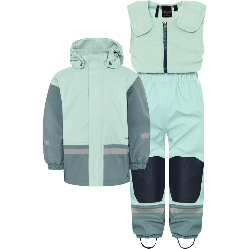 Køb Didriksons Ocean Mint Boardman Kids Sæt 12