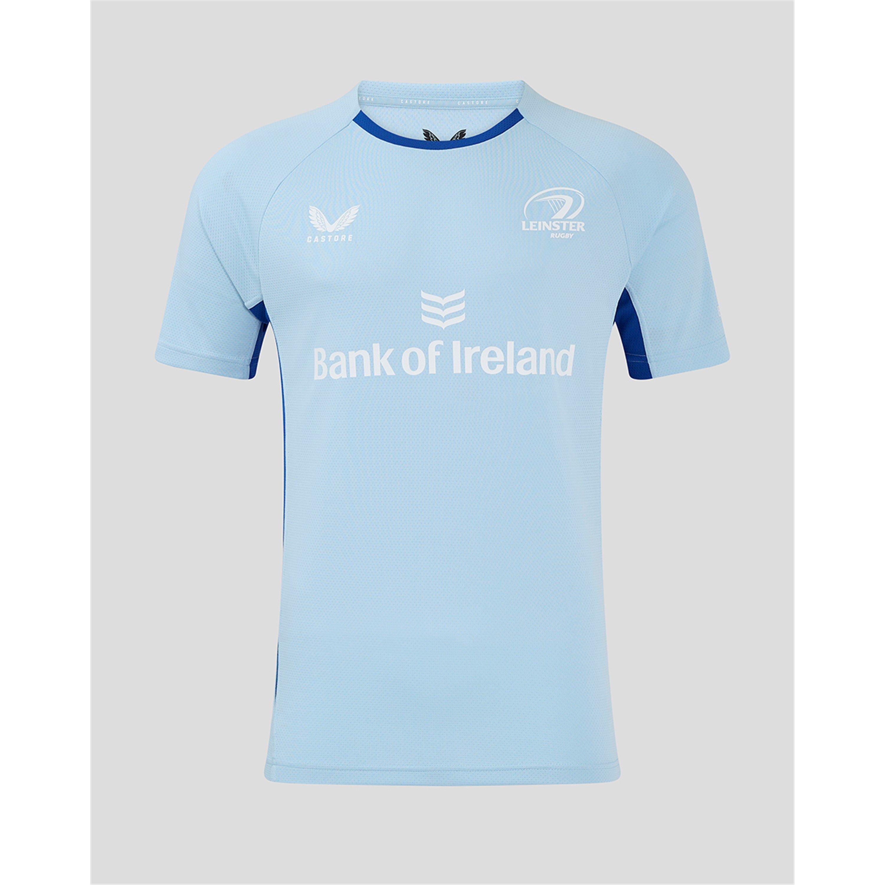 Castore Leinster Rise Pro Players Training Shirt Mens