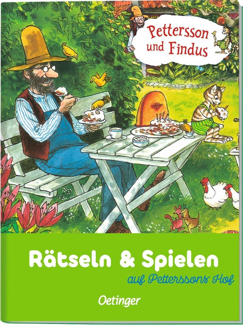 Pettersson und Findus. Puzzle im Buch