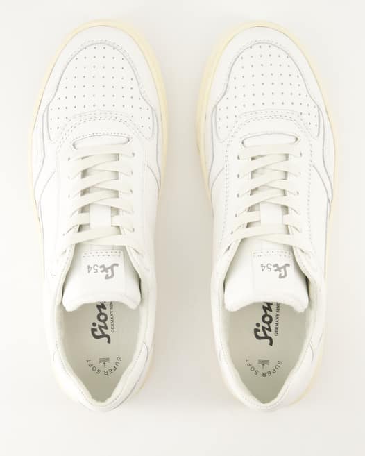 Sioux Tedroso-704 Sneaker in Weiß