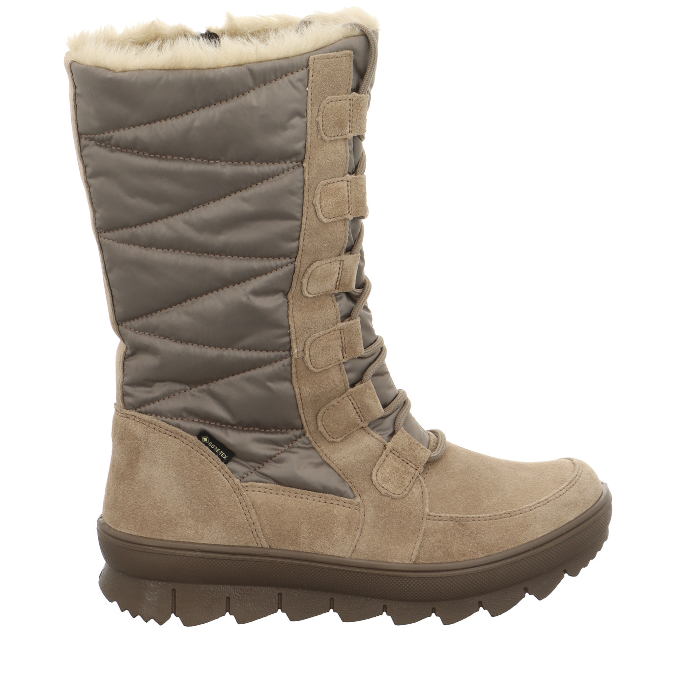 Winterboots beige