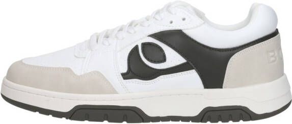 Björn Borg Ollie WB Sneakers Heren Schoenen Mannen Wit Olijfgroen