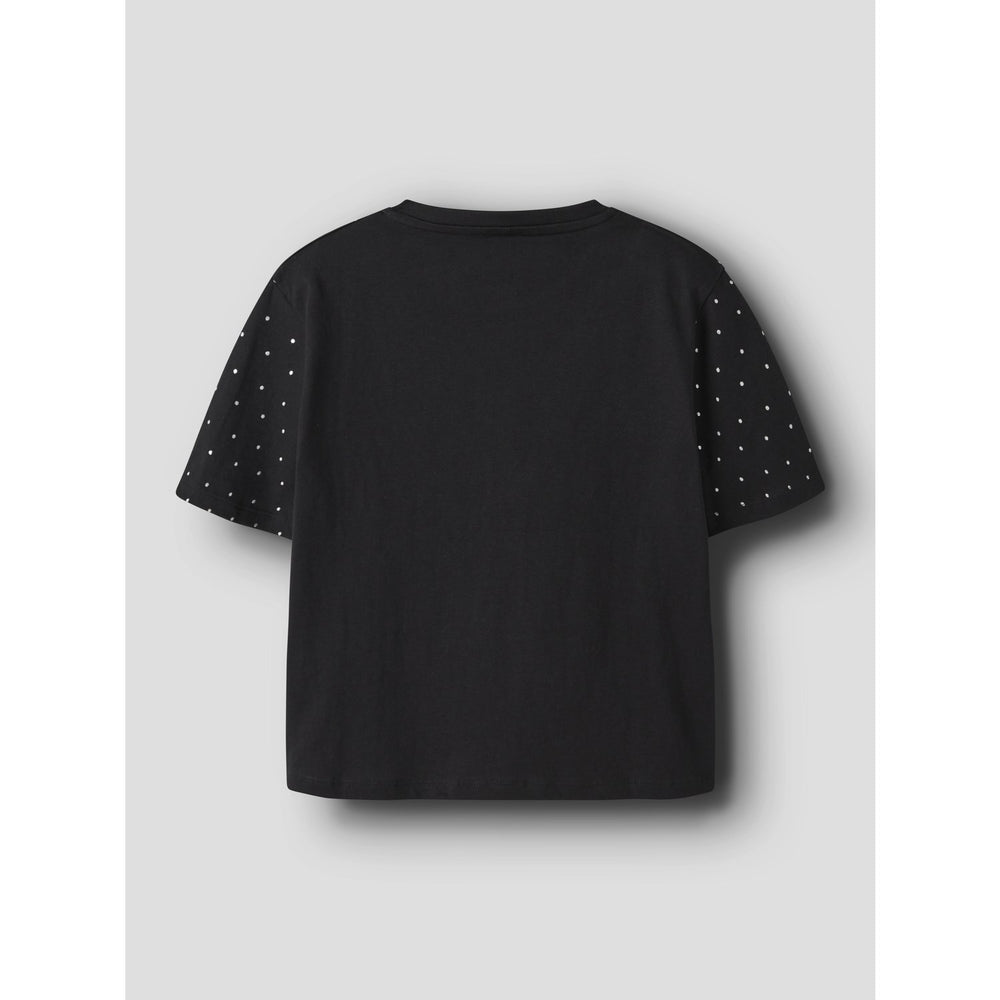 Køb Name It Black Nkfruaja Ss Nreg Top Noos