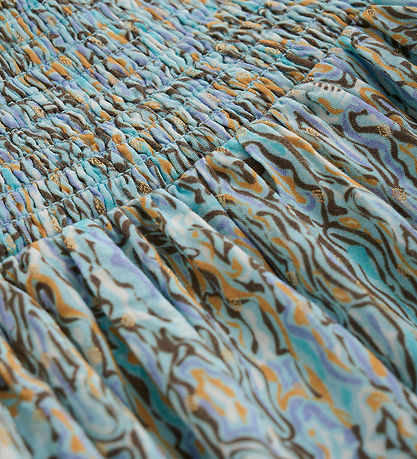 Indianer Blue Jeans Rock m. Shorts - Blue Glow