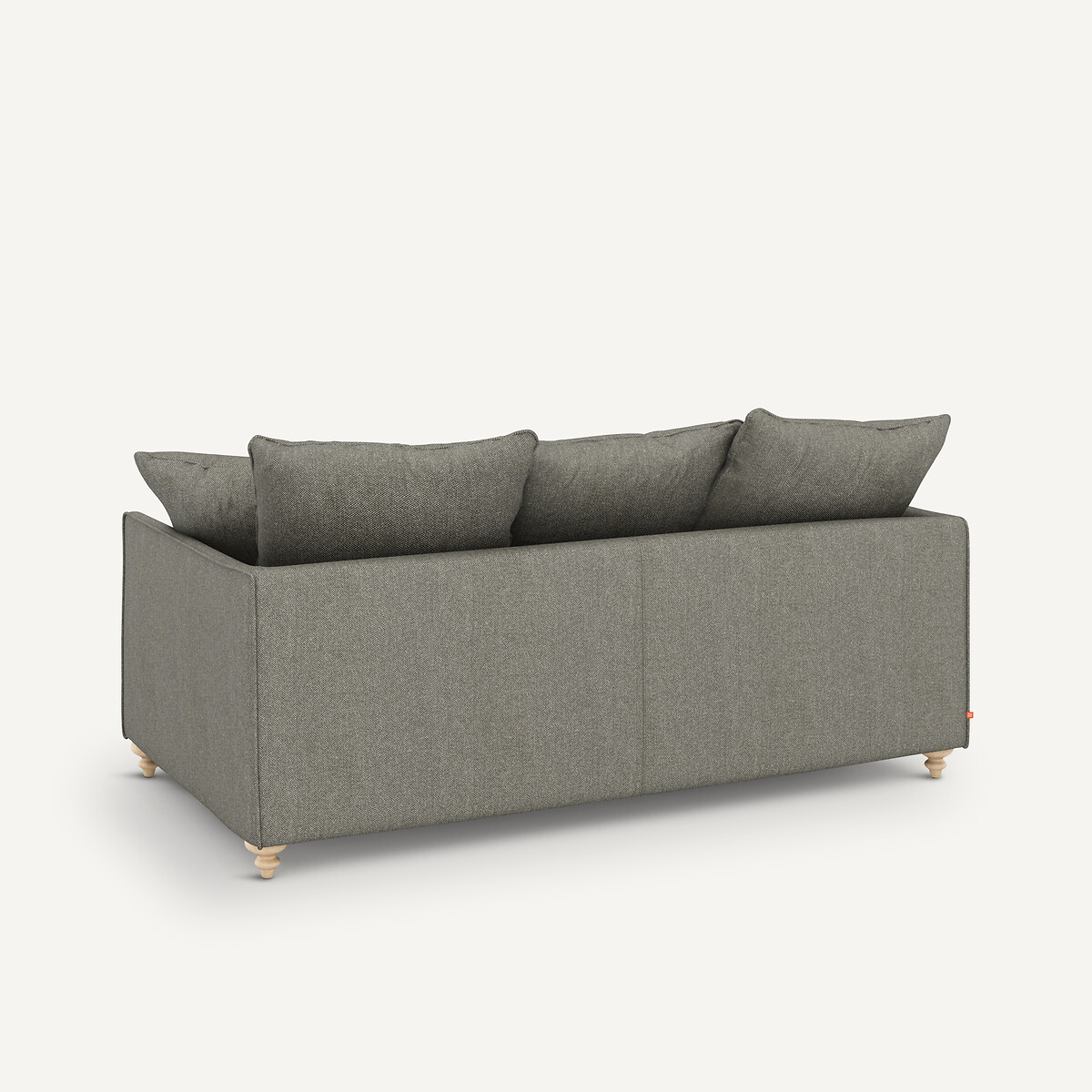 AM.PM<br>Sofá compacto conversível em tweed, Lazare