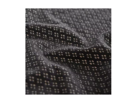 Panier rectangle pour animaux - Gris - L 60 x l 48 x H 14 cm