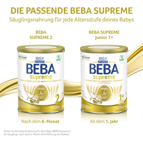 SUPREME 2 Folgenahrung nach dem 6. Monat