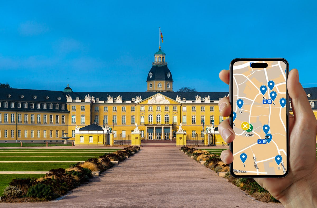 Digitale Stadtrallye