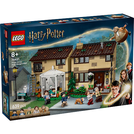 LEGO Harry Potter Ligustervænget: Tante Marges besøg 76451