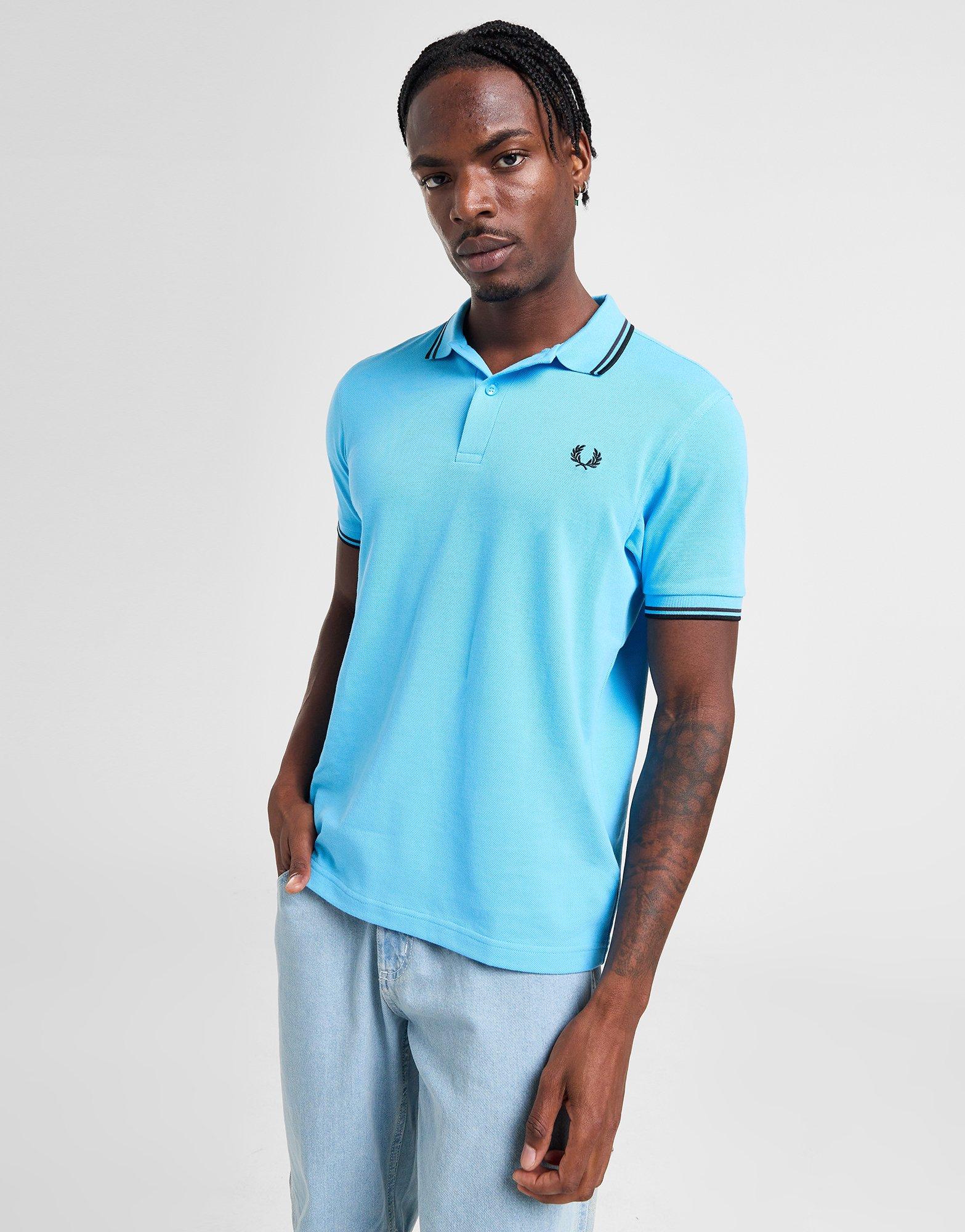 Fred Perry Polo Twin Tipped Homme