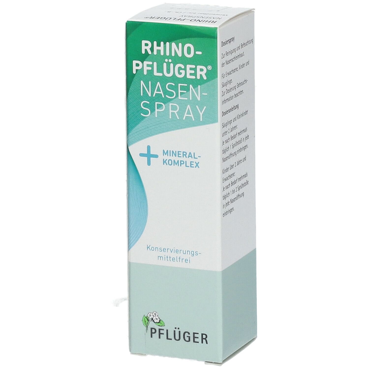 Rhino-Pflüger® Nasenspray + Mineralkomplex