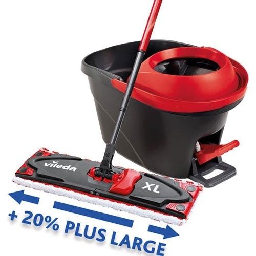 Kit complet lave-sol Vileda UltraMax Turbo XL
