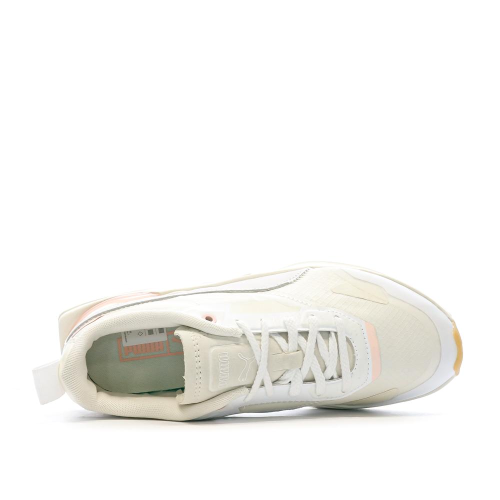 Puma Baskets Écru Femme PUMA Kosmo Rider