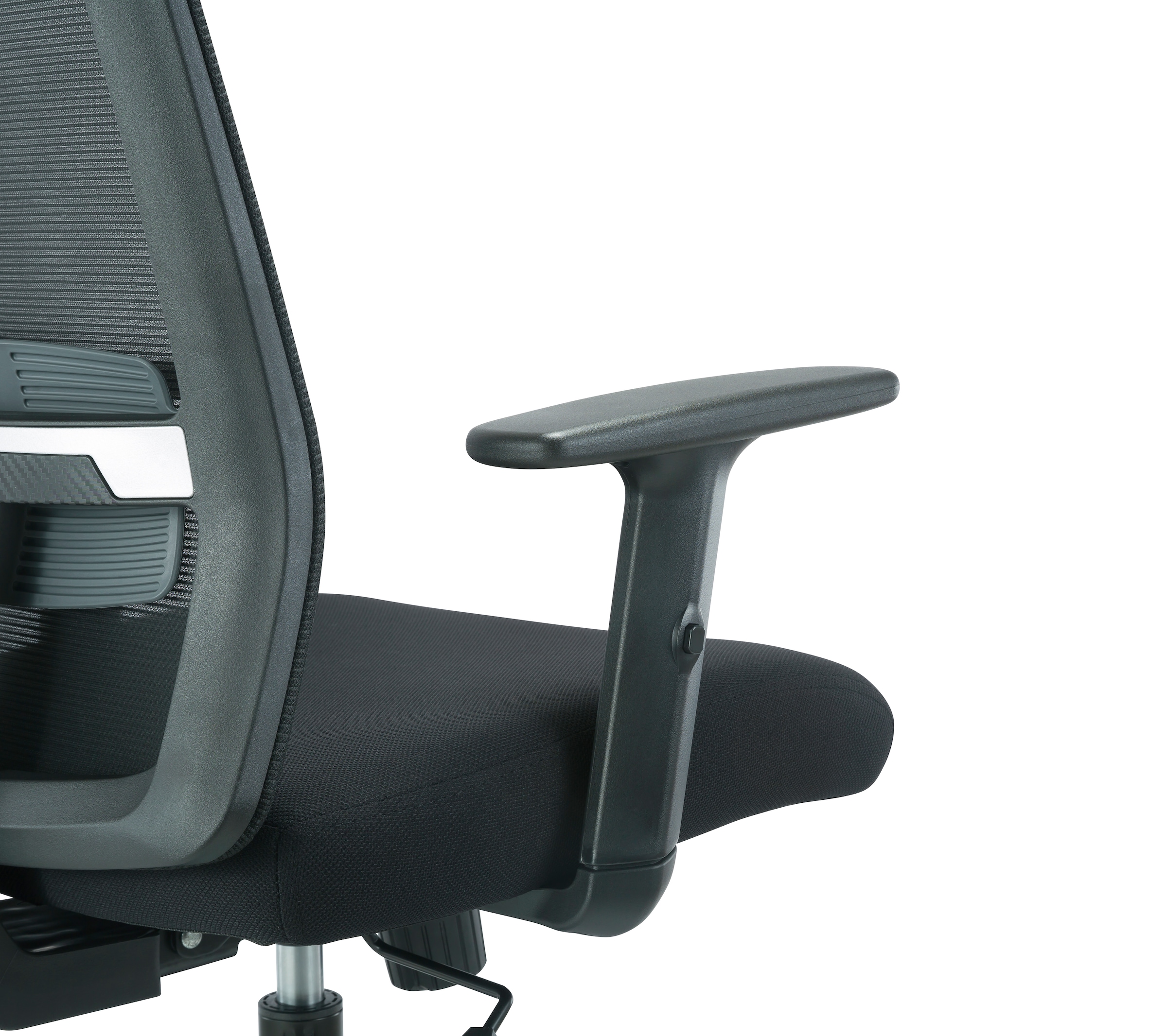 INOSIGN Bürostuhl »Tallard, Mesh Schreibtischstuhl, ergonomische Ausstattung« () verstellbare Kopfstütze, Lumbalstütze & Armlehnen
