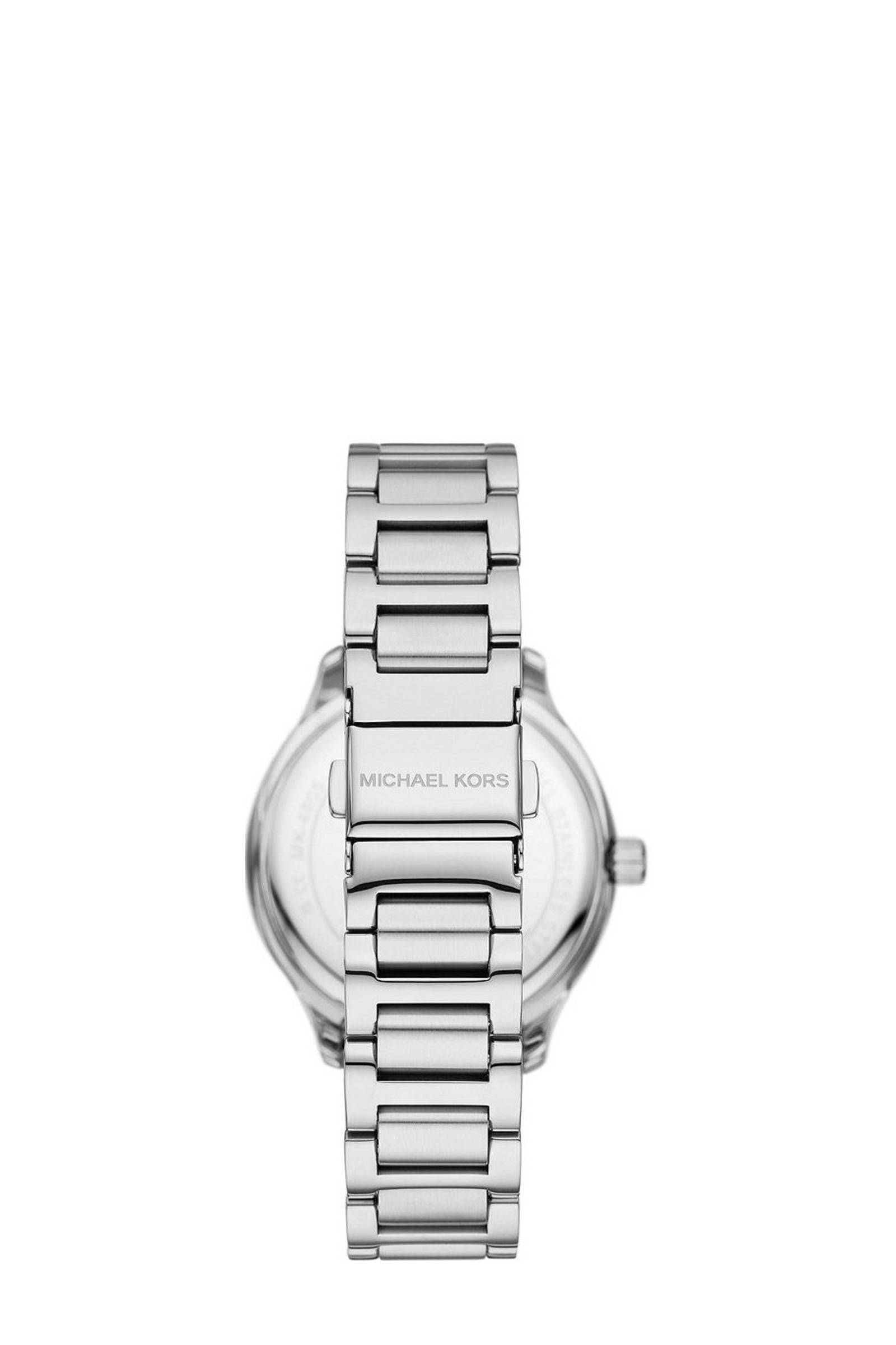Michael Kors horloge MK4807 Sage zilverkleurig