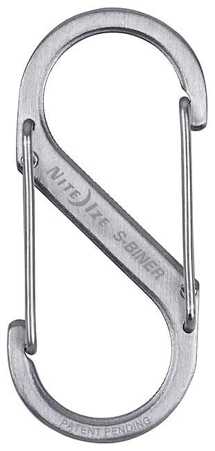 NITE IZE - DOUBLE MOUSQUETON S-BINER N2
