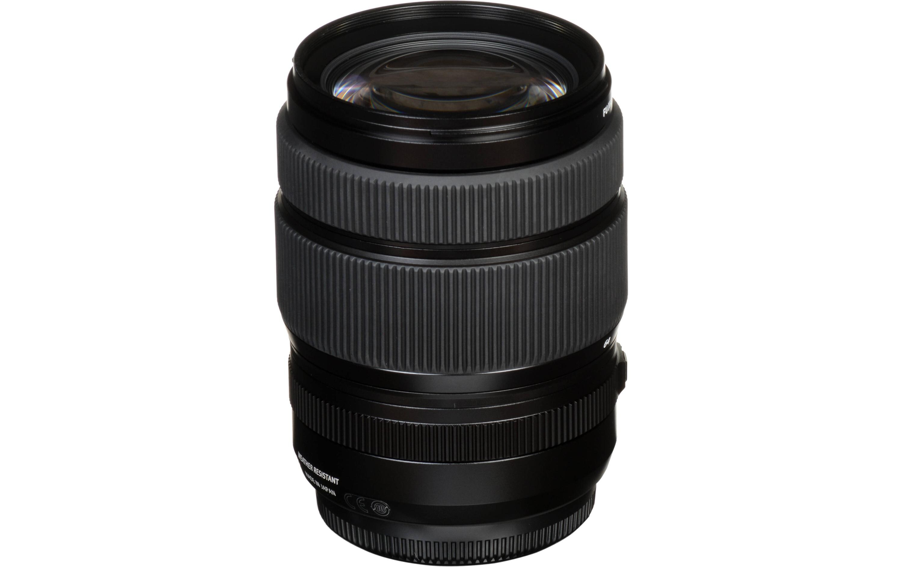 Zoomobjektiv GF 32-64mm F/4 R LM WR Fujifilm G-Mount<br>Standard-Zoomobjektiv für das Mittelformat von Fujifilm