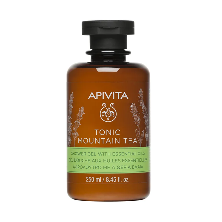 Gel douche Mountain Tea aux Huiles Essentielles 250ml