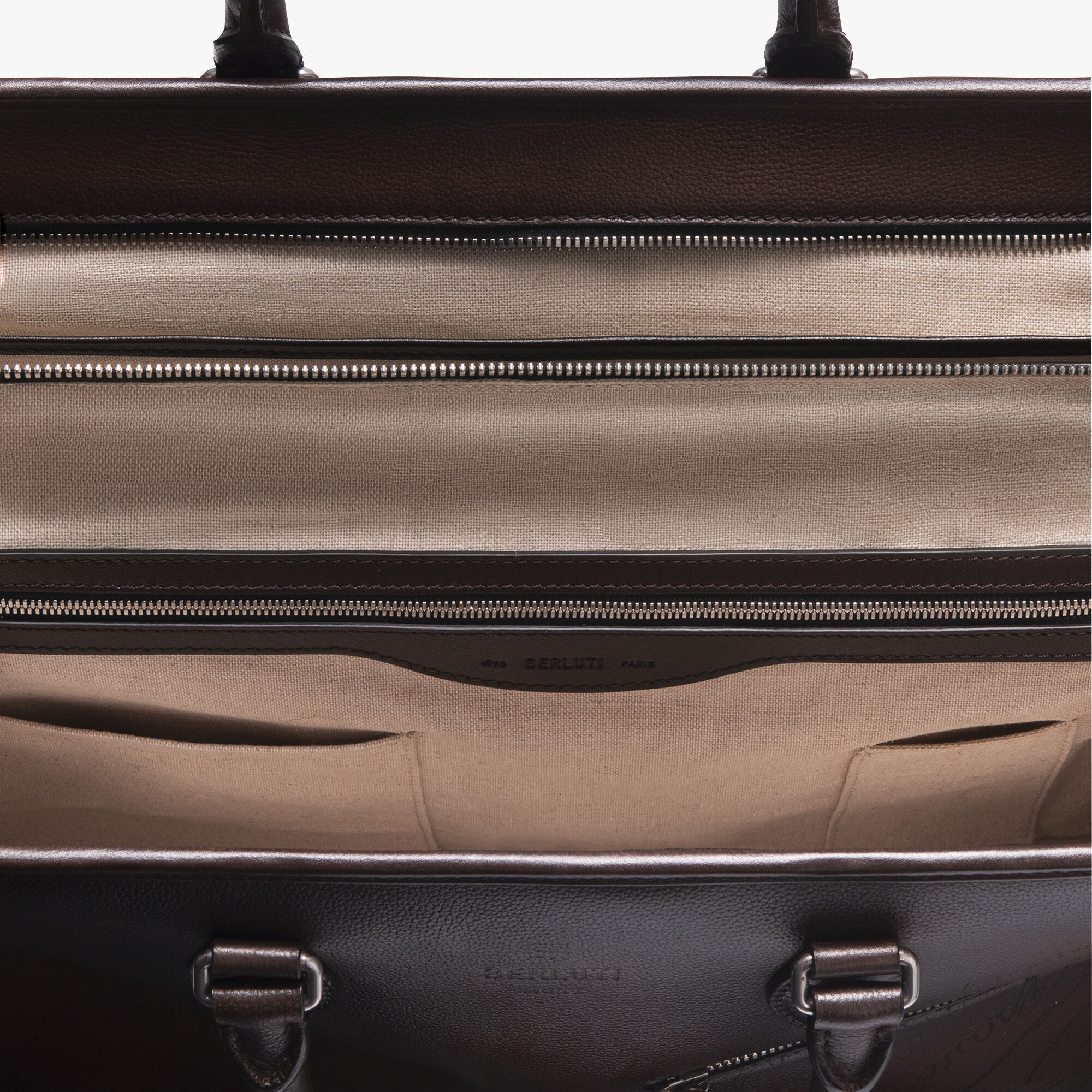 Cartable F088 En Cuir Scritto