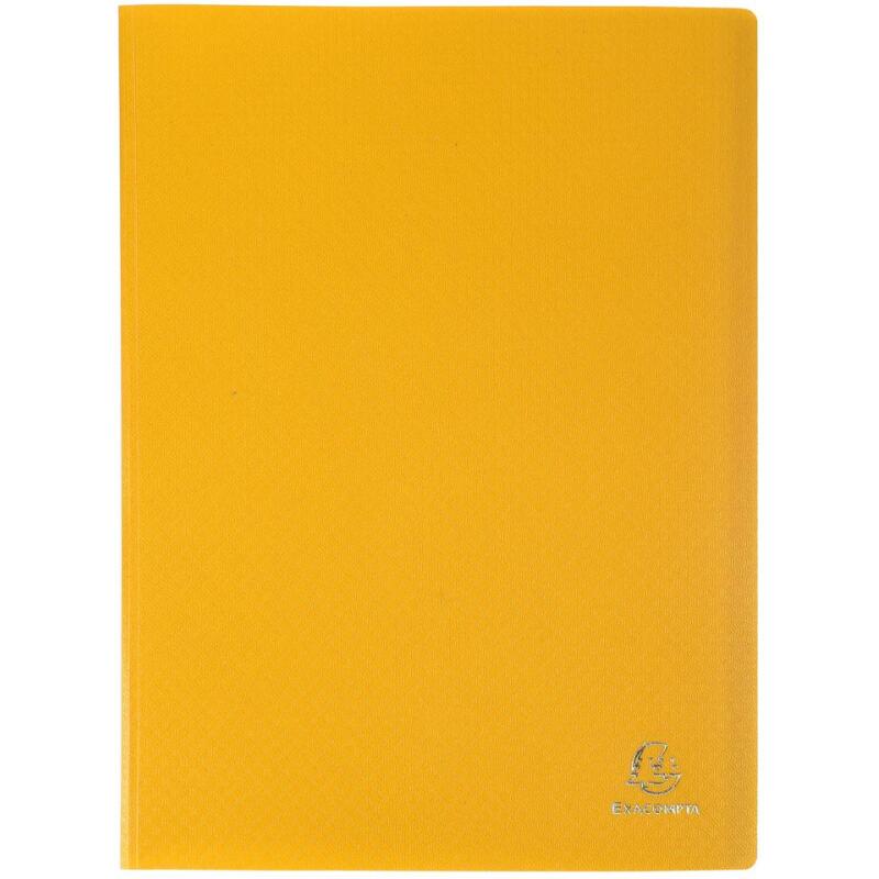 Protège-documents en polypropylène souple OPAK 200 vues - A4