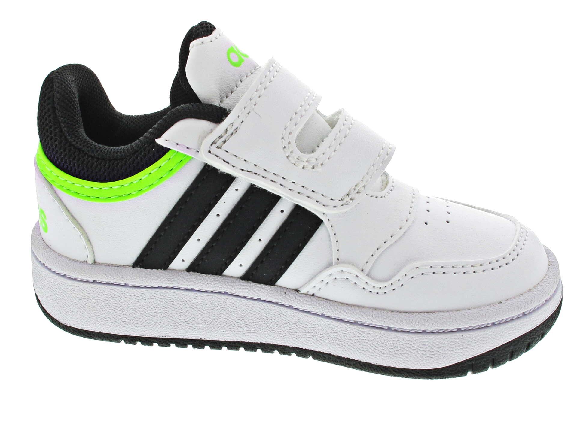 adidas Hoops 3.0 CF I Lauflernschuh Klett weiß