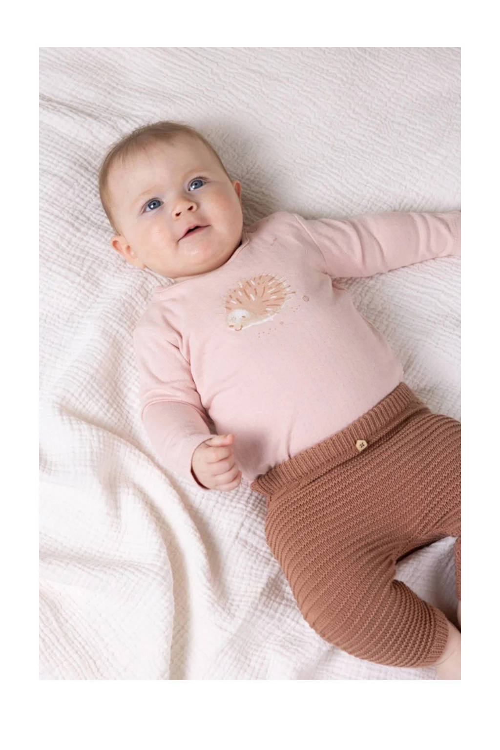 Petite Maison regular babybroek bruin