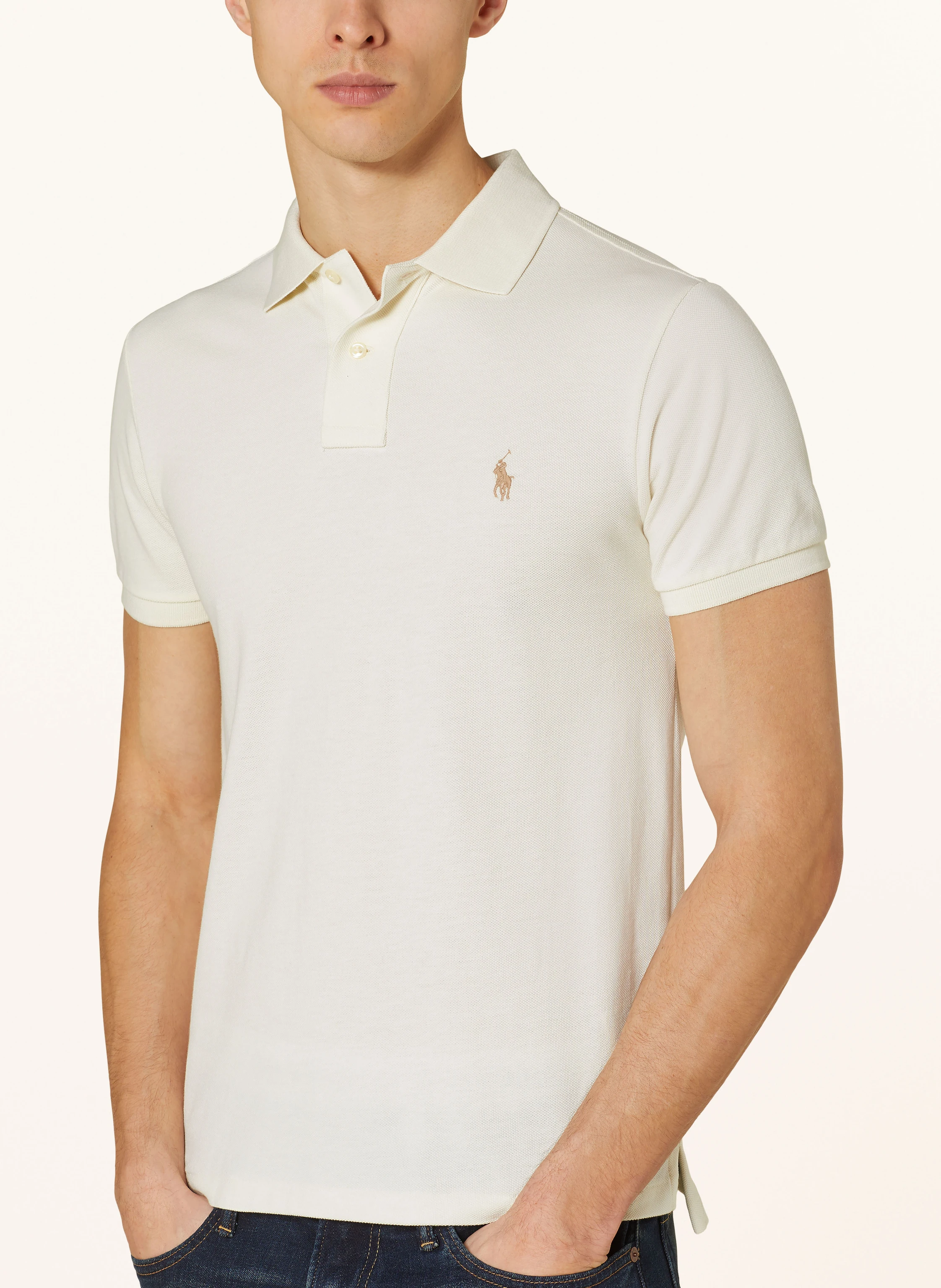 POLO RALPH LAUREN Piqué-Poloshirt Slim Fit