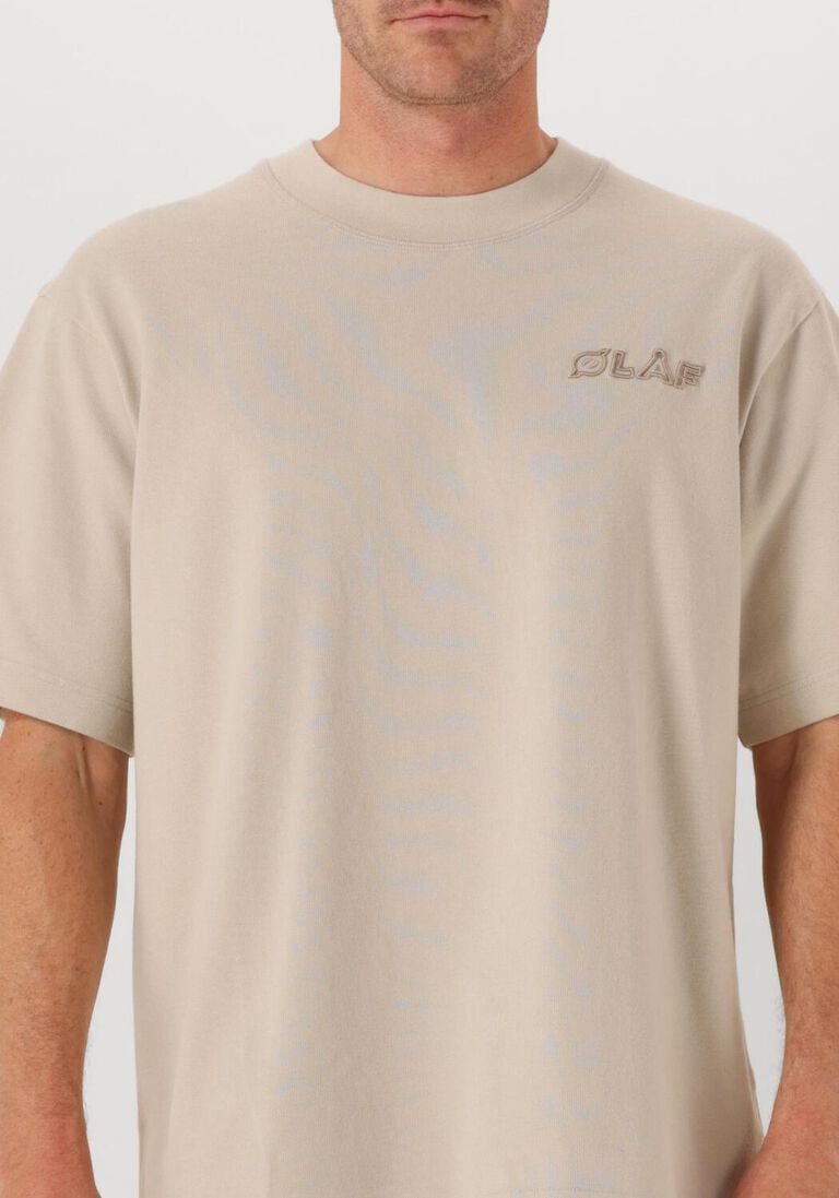grijze olaf hussein polo studio tee