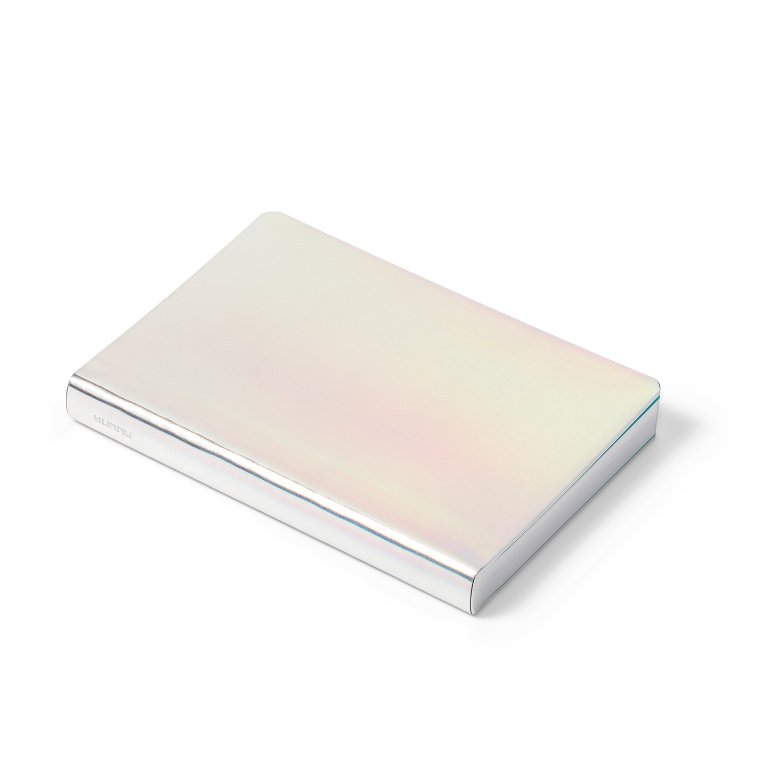 Nuuna Notizbuch Fluid Chrome