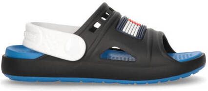 Tommy Hilfiger badslippers met hielbandje zwart Rubber 22