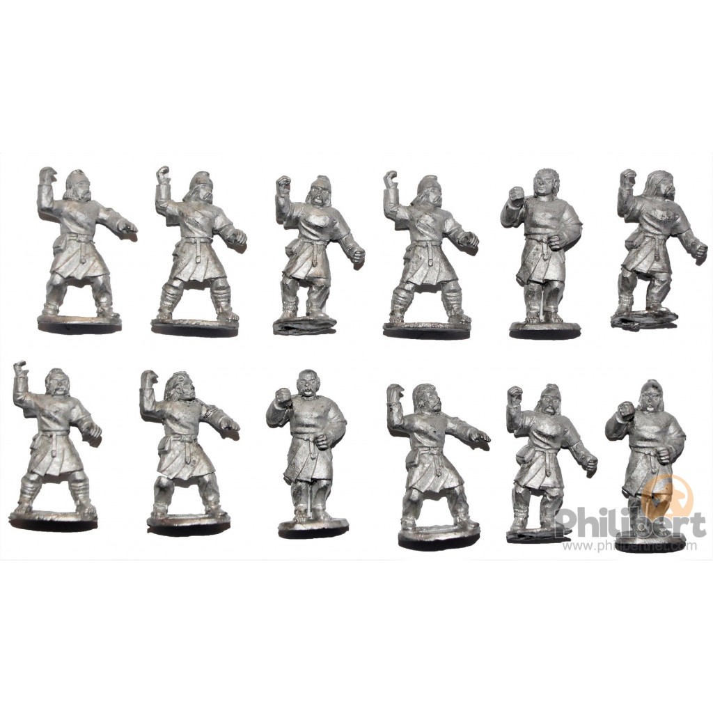 Saga - Levées Saxonnes (Javelots)