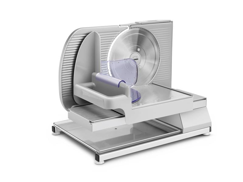 Rotel Schneidemaschine U4031CH Ø 17 cm Silber Geräuscharmer Allesschneider